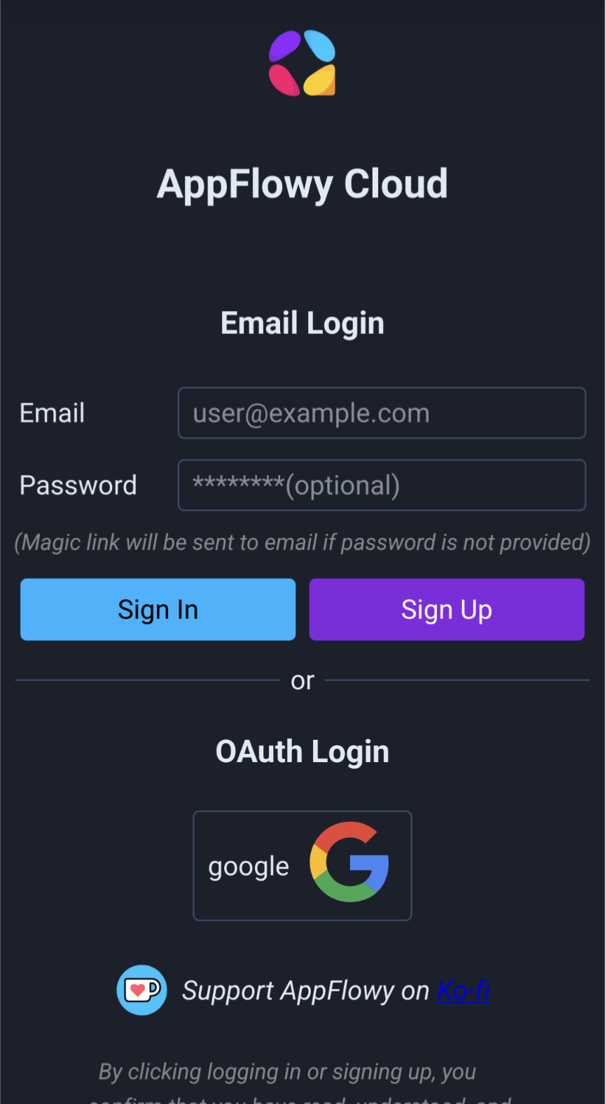 AppFlowy-2 AppFlowy-2