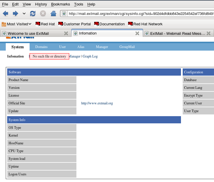 postfix+dovecot+extmail+spamassassin+MailScanner+ClamAV
