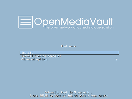 OpenMediaVault安装与配置教程-七界传说丨关注分享网络、硬件、维护、游戏、主题、虚拟化、软件分享！