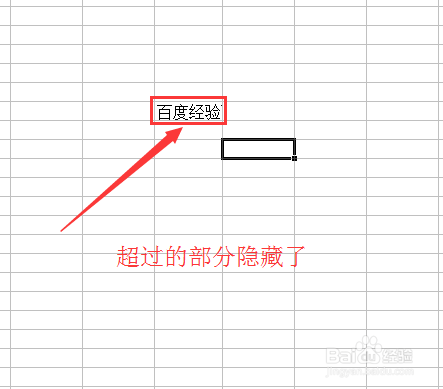 Excel文字换行和隐藏超过单元格部分